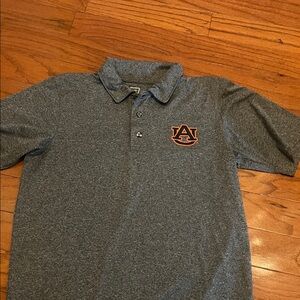 Pro Edge Charcoal Heather Auburn Polo